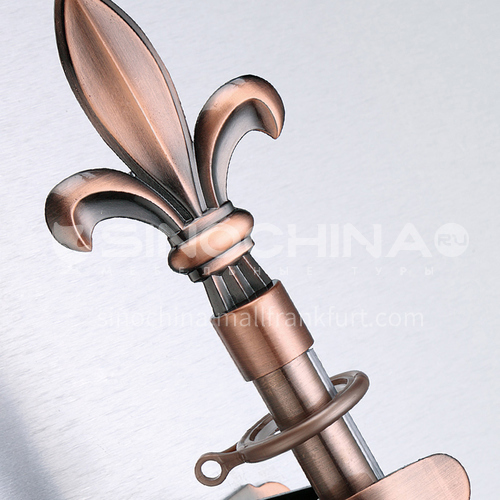  Modern and stylish stainless steel Roman rod stainless steel art series QWLM-1908